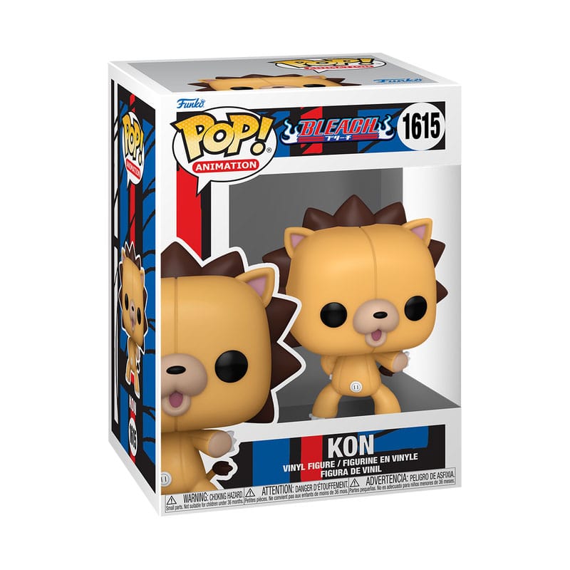 Bleach POP! Animation Vinyl Figure Kon 9 cm DS Modellismo Bleach POP! Animation Kon Funko