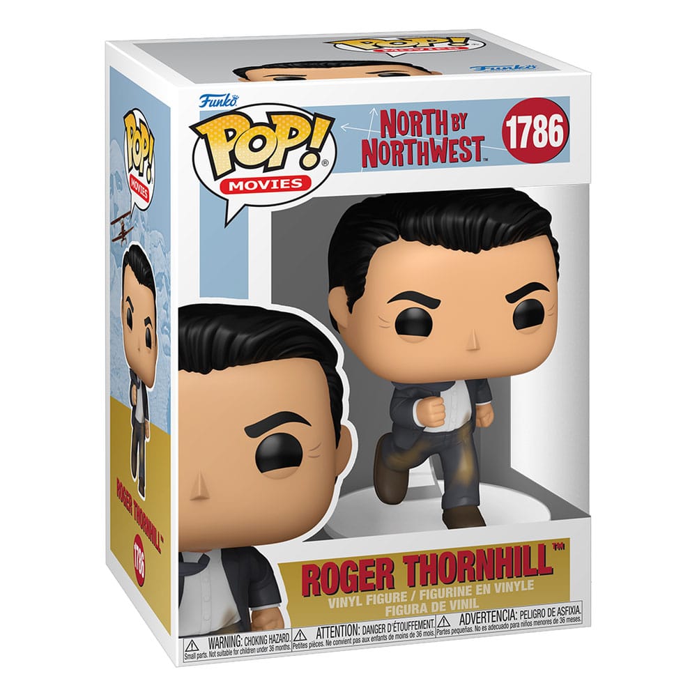 North By Northwest POP! Movies Vinyl Figure Roger Thornhill 9 cm DS Modellismo North By Northwest POP! Movies Roger