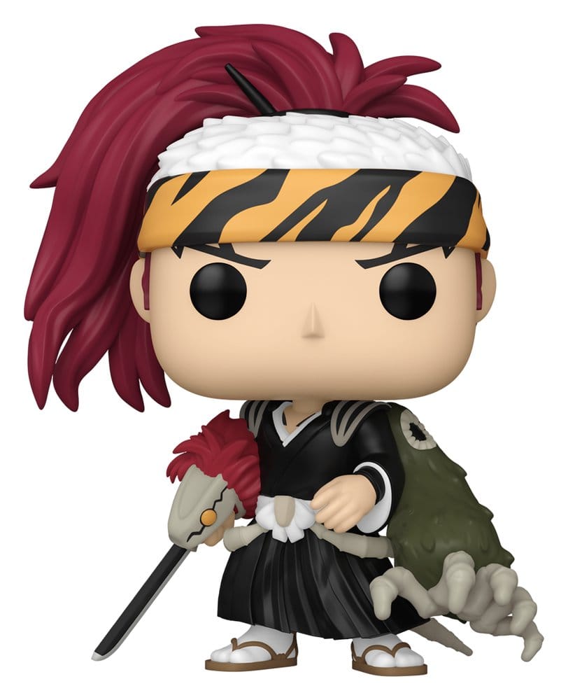 Bleach POP! Animation Vinyl Figure Renji Bankai 9 cm DS Modellismo Bleach POP! Animation Renji Bankai Funko