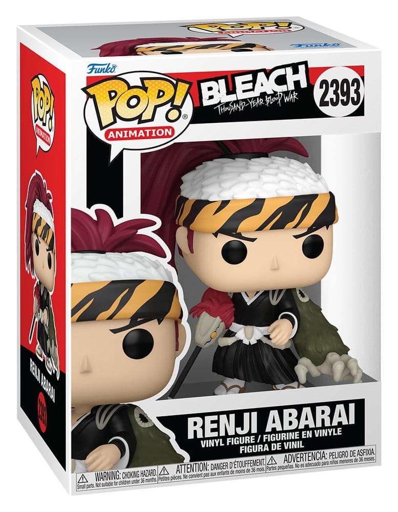 Bleach POP! Animation Vinyl Figure Renji Bankai 9 cm DS Modellismo Bleach POP! Animation Renji Bankai Funko