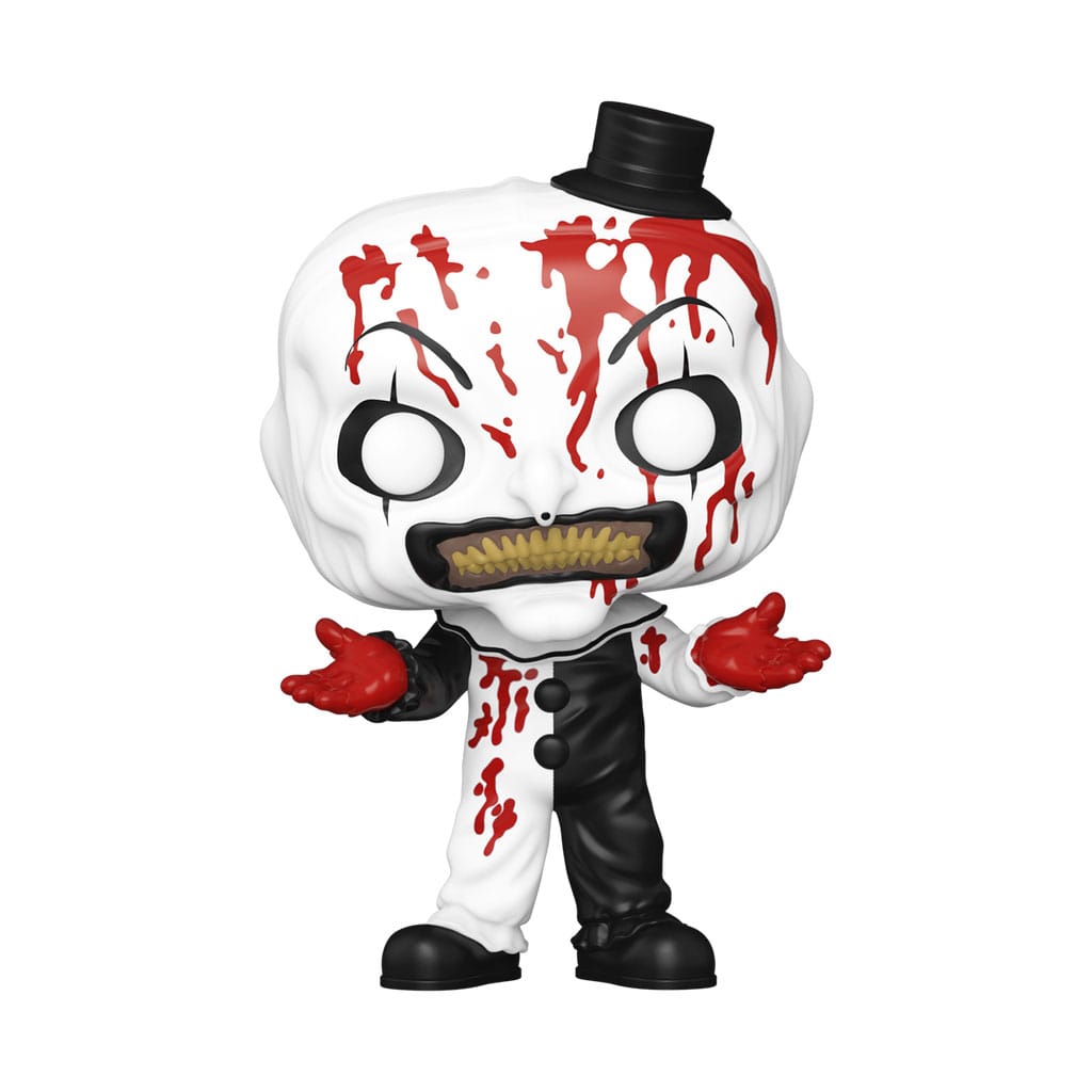 Terrifier 2 POP! Movies Vinyl Figure Art the Clown(BD) 9 cm DS Modellismo Terrifier 2 POP! Movies Art Clown(BD) Funko