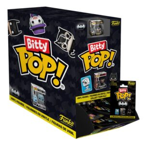 Batman 85th Anniversary Bitty POP! Display