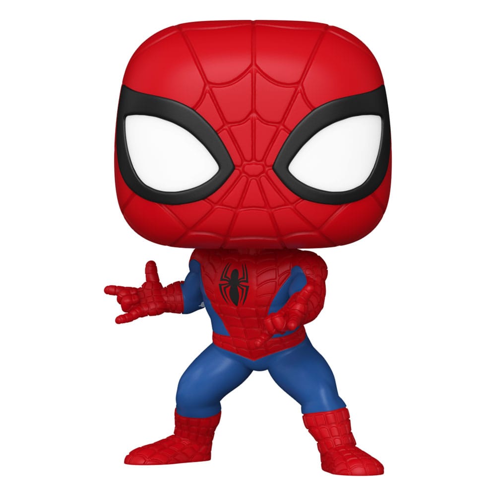 Marvel New Classics POP! Vinyl Figure Spider-Man 9 cm DS Modellismo Marvel Classics POP! Spider-Man Funko