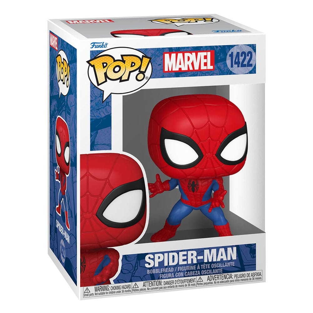 Marvel New Classics POP! Vinyl Figure Spider-Man 9 cm DS Modellismo Marvel Classics POP! Spider-Man Funko