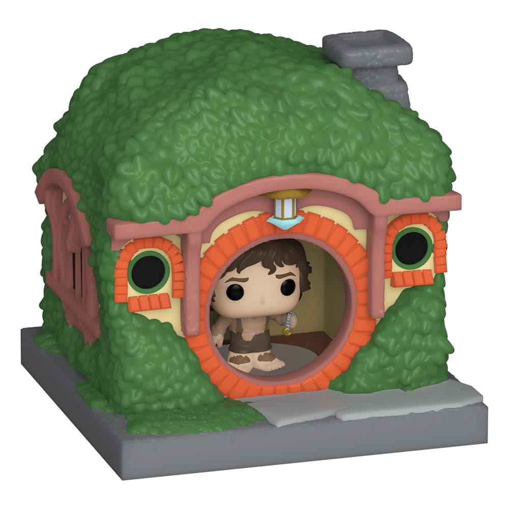 Il Signore degli Anelli Bitty POP! Town Vinyl Figure Frodo at Shire DS Modellismo Il Signore degli Anelli Bitty POP! Town