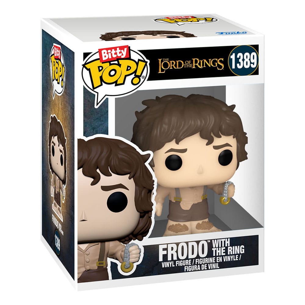 Il Signore degli Anelli Bitty POP! Town Vinyl Figure Frodo at Shire DS Modellismo Il Signore degli Anelli Bitty POP! Town