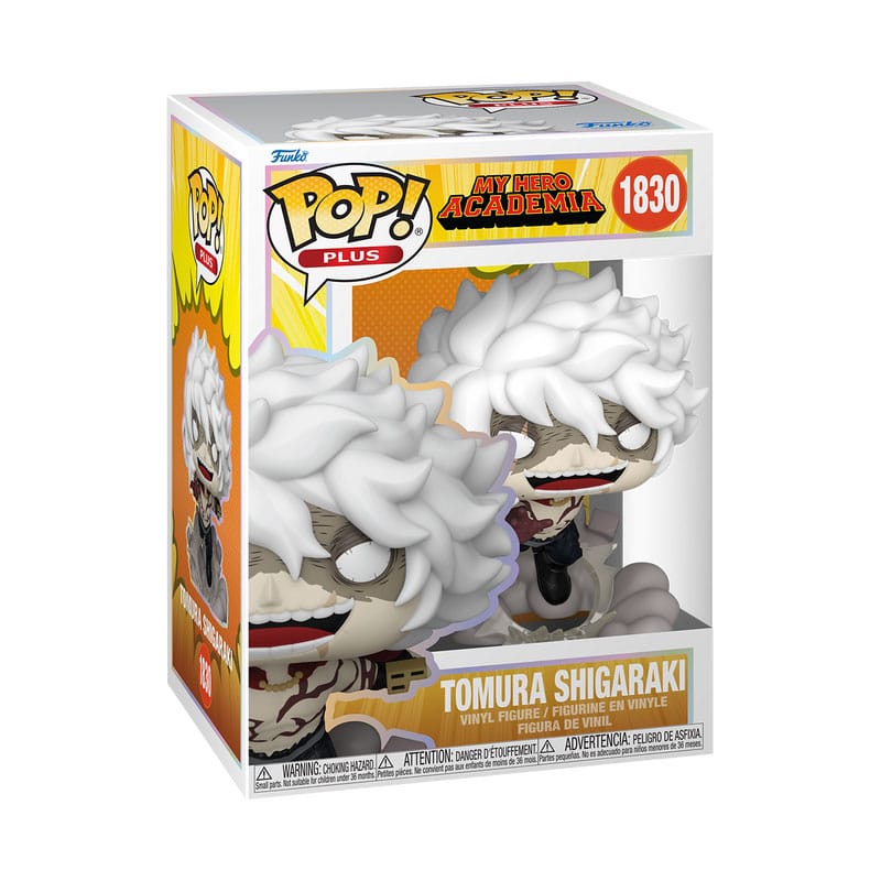 My Hero Academia POP! Plus Animation Vinyl Figures Shigaraki (All One) 9 cm DS Modellismo My Hero Academia POP! Plus Animation