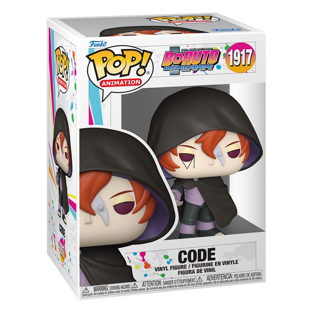 Boruto POP! Animation Vinyl Figure Code 9 cm DS Modellismo Boruto POP! Animation Code Funko