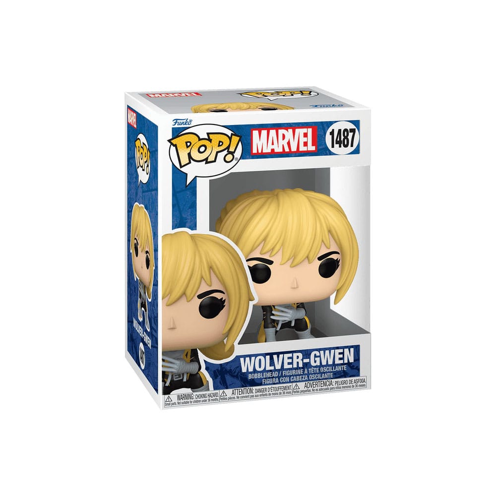 Marvel Comics POP! Comic Books Vinyl Figure Gwenverine 9 cm DS Modellismo Marvel Comics POP! Comic Books Gwenverine