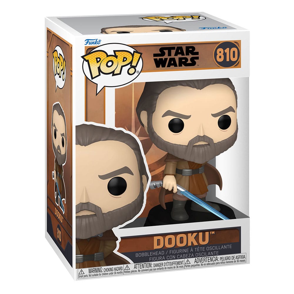 Star Wars POP! Vinyl Bobblehead Figure Dooku 9 cm DS Modellismo Star Wars POP! Bobblehead Dooku Funko