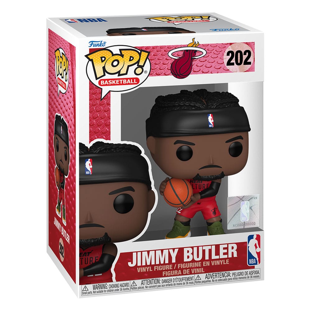 NBA Legends POP! Sports Vinyl Figure Heat- Jimmy Butler(CE 24) 9 cm DS Modellismo Nba Legends POP! Sports Heat- Jimmy