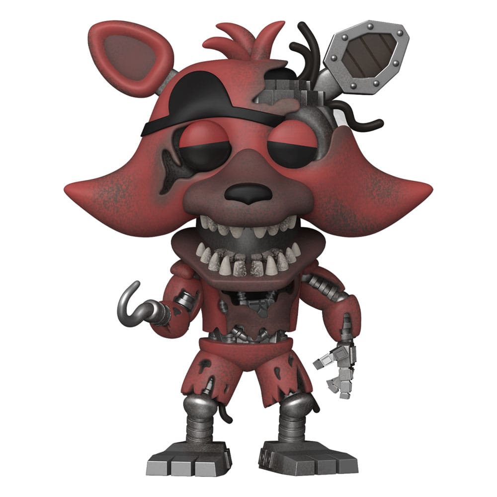 Five Nights at Freddy's POP! Vinyl Figure Withered Foxy 9 cm DS Modellismo Five Nights at Freddy's POP! Withered Foxy
