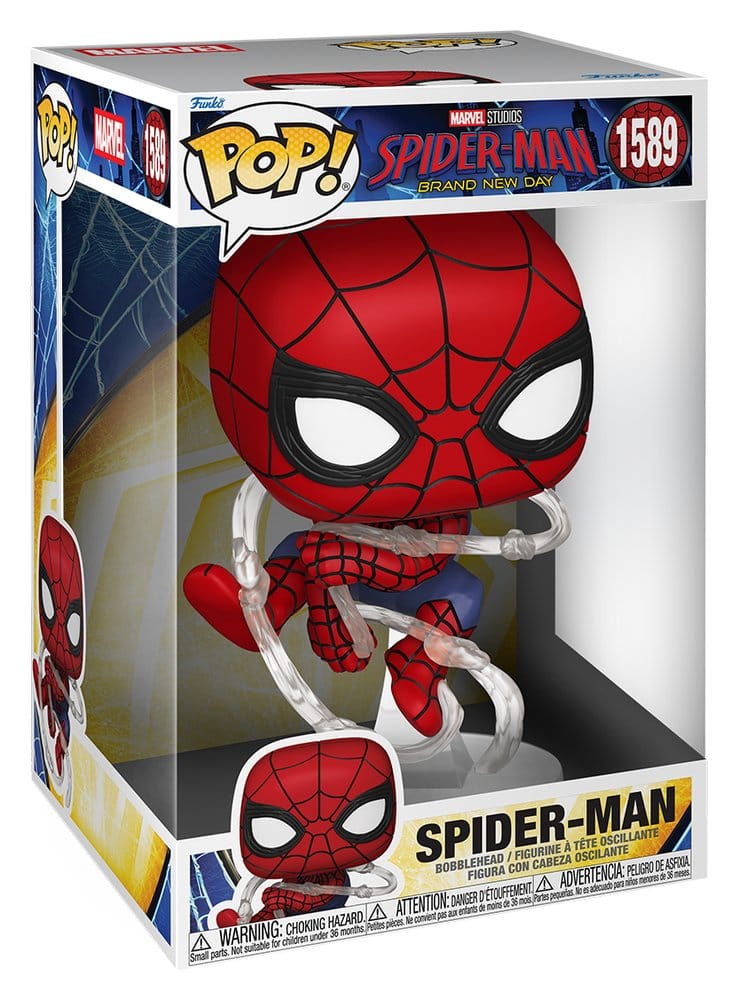 Spider-Man: Brand New Day Super Sized Jumbo POP! Vinyl Figure Spider-Man 25 cm DS Modellismo Spider-Man: Brand Day Super Sized Jumbo POP!