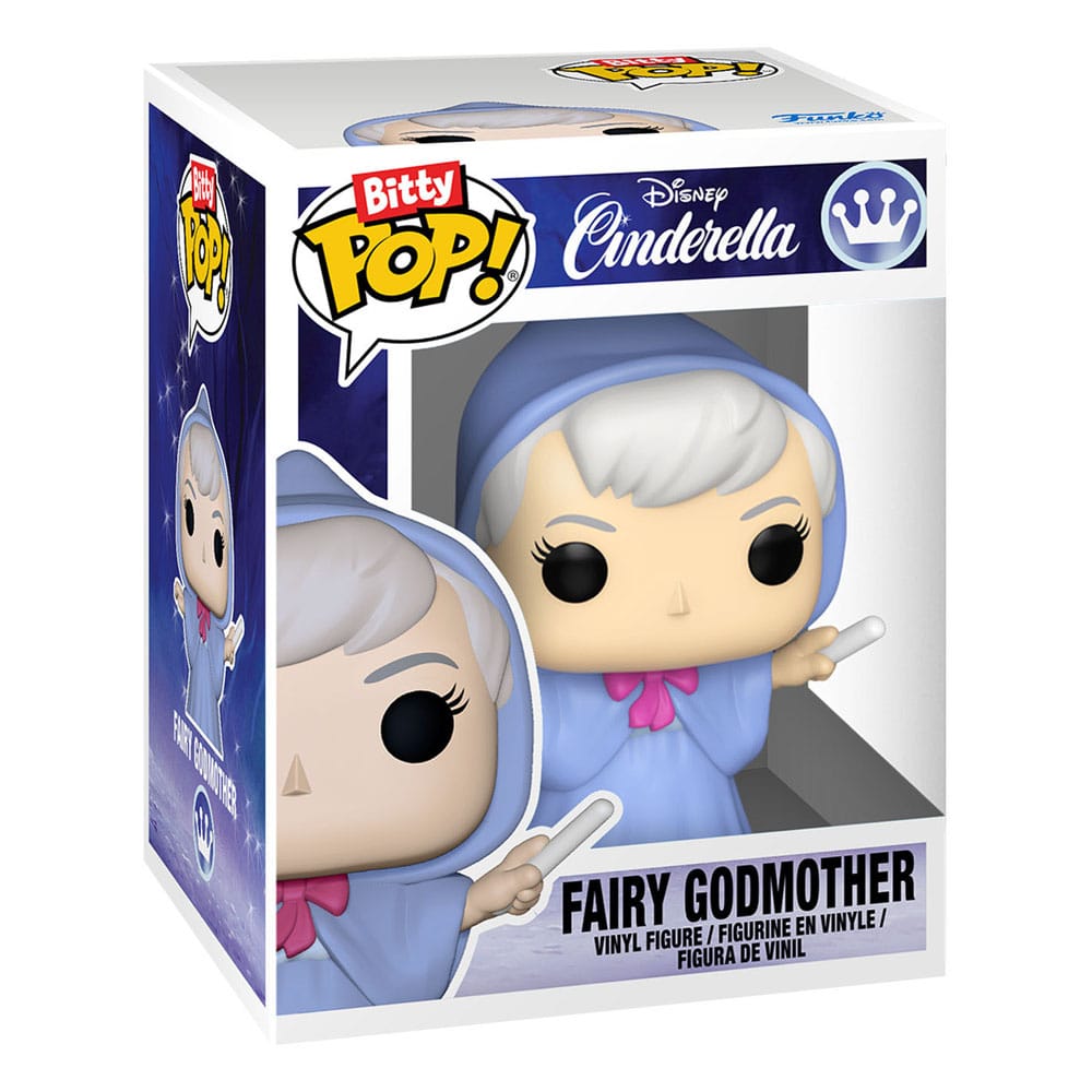 Disney Bitty POP! Display with 2 Vinyl Figures Cinderella's Castle DS Modellismo Disney Bitty POP! Display with 2