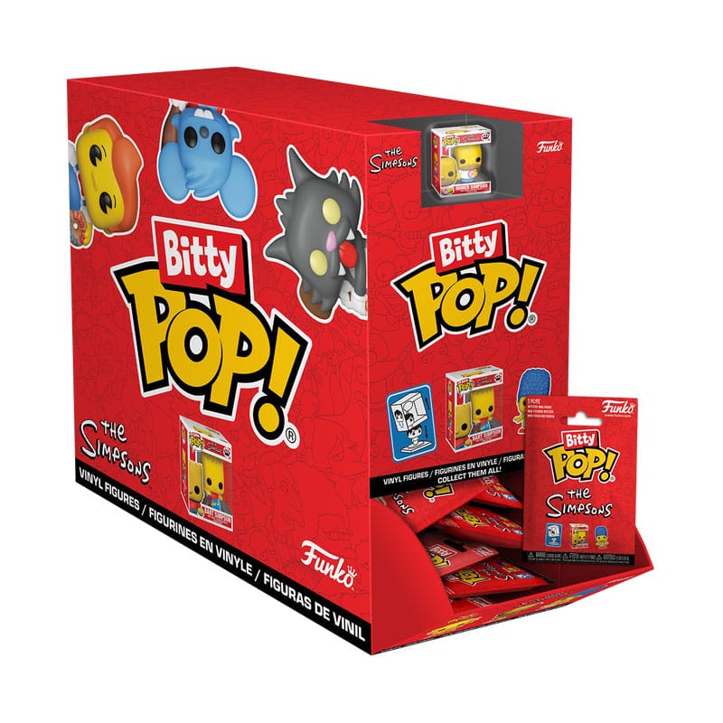 Simpsons Bitty POP! Vinyl Figure Display (32) Pdq 2,5 cm DS Modellismo Simpsons Bitty POP! Display (32) Pdq 2,5