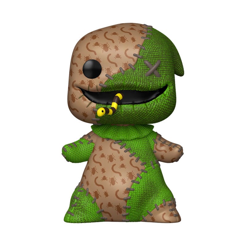 Disney POP! Vinyl Figure Patchwork - Oogie Boogie 9 cm DS Modellismo Disney POP! Patchwork Oogie Boogie Funko