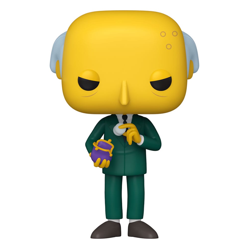 Simpsons POP! TV Vinyl Figure Mr.Burns 9 cm DS Modellismo Simpsons POP! TV Mr.Burns Funko