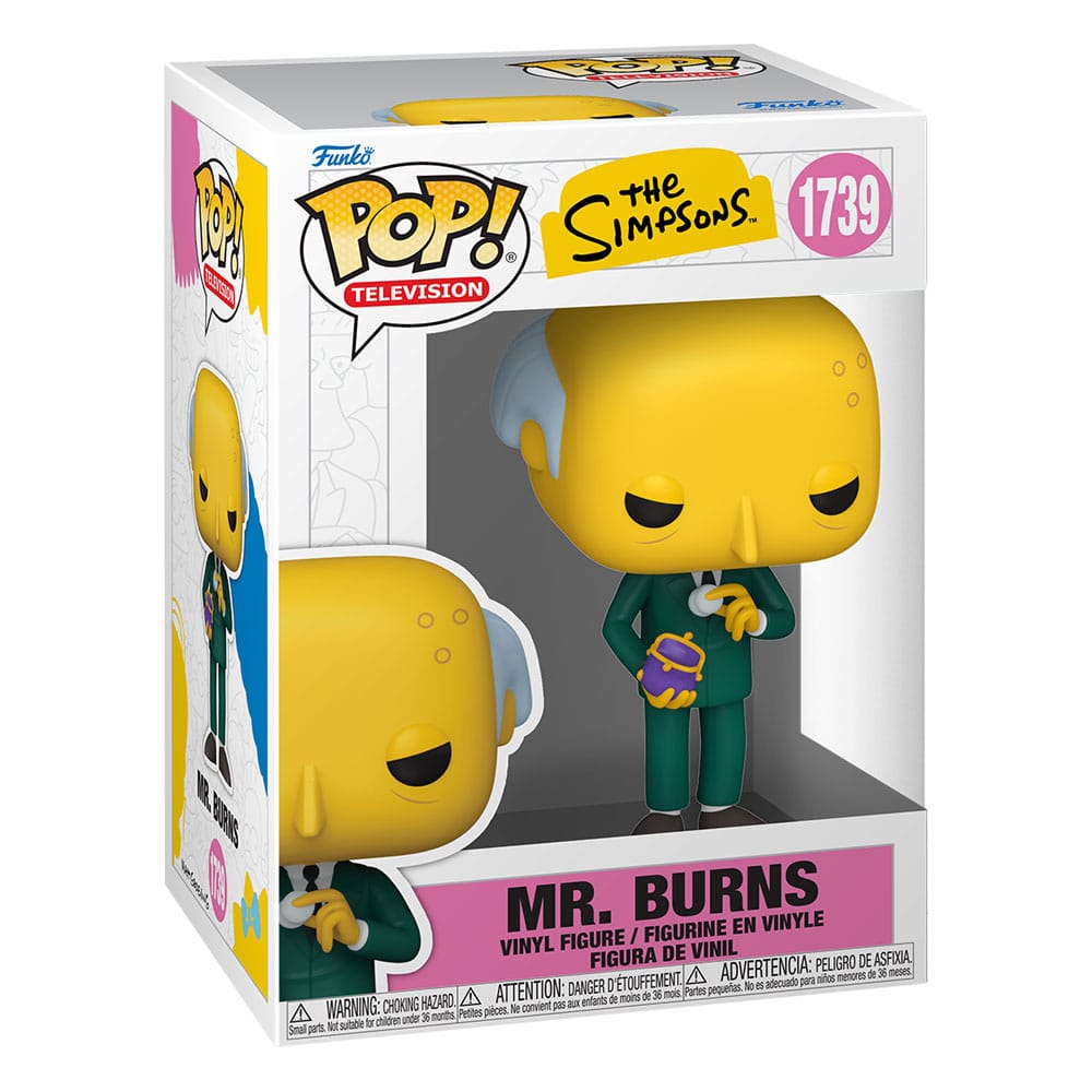 Simpsons POP! TV Vinyl Figure Mr.Burns 9 cm DS Modellismo Simpsons POP! TV Mr.Burns Funko