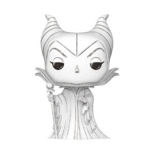 Disney POP! Sketched- Maleficent Funko