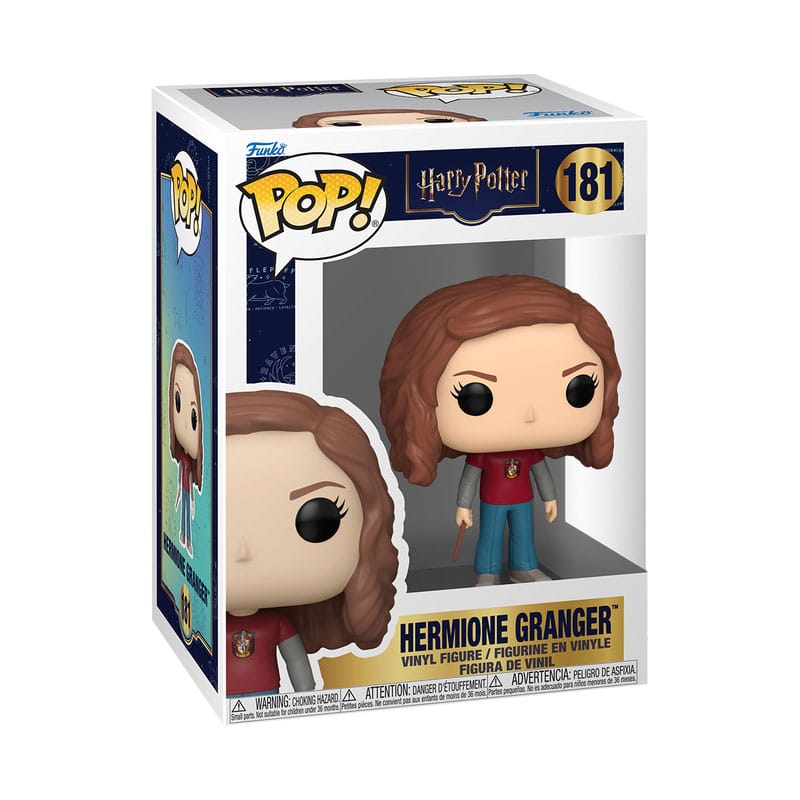 Harry Potter POP! Holiday Vinyl Figure Hermione Oppugno 9 cm DS Modellismo Harry Potter POP! Holiday Hermione Oppugno