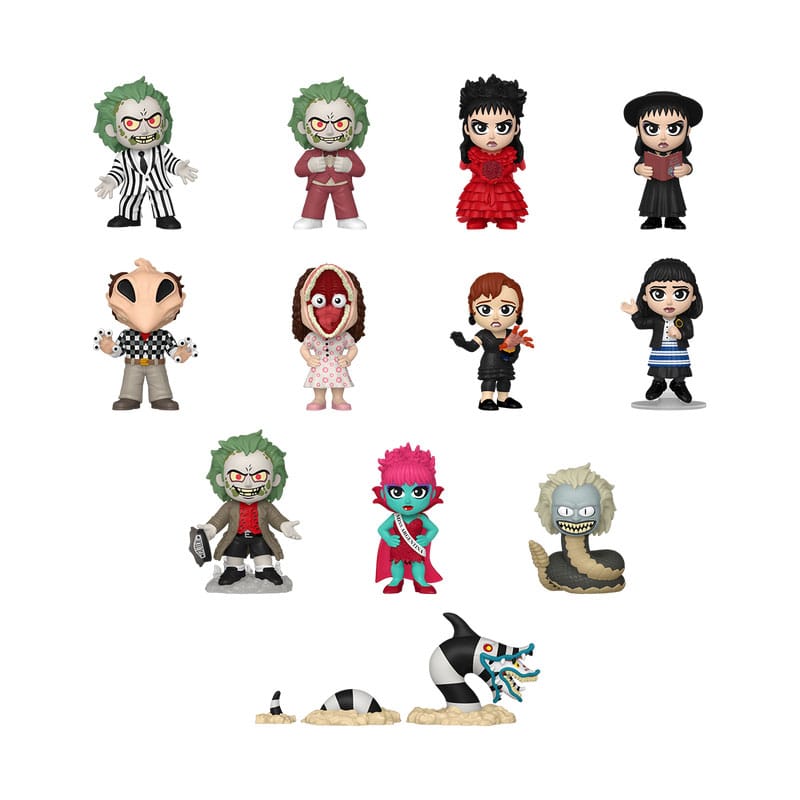 Beetlejuice Mini Figures Pdq 5 cm Display (12) DS Modellismo Beetlejuice Mini Pdq Display (12) Funko