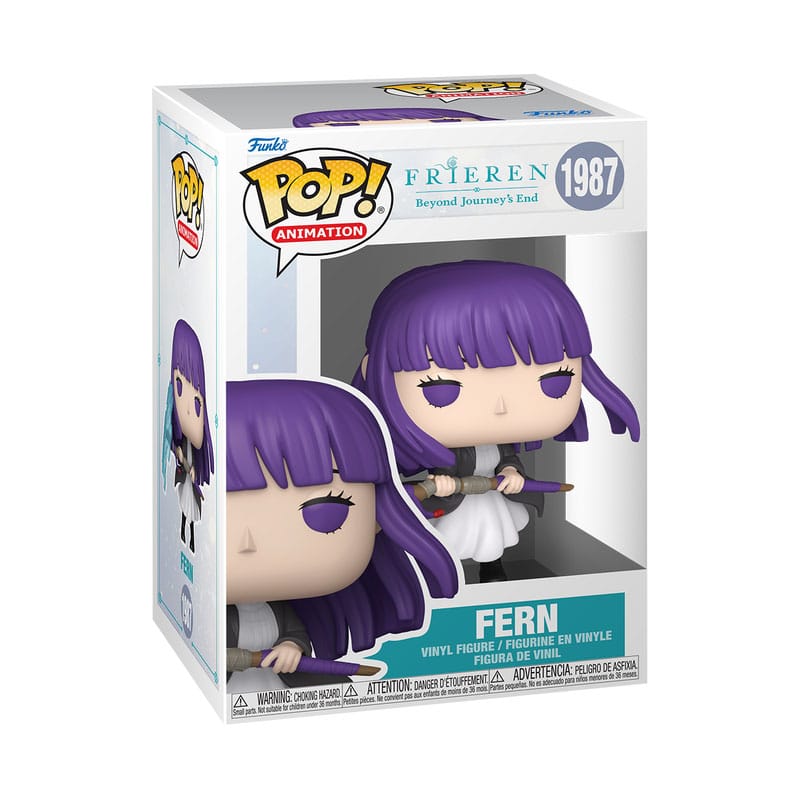 Frieren: Beyond Journey´s End POP! Games Vinyl Figure Fern 9 cm DS Modellismo Frieren: Beyond Journey´s End POP! Games