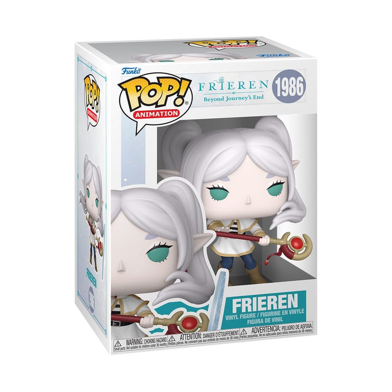 Frieren: Beyond Journey´s End POP! Games Vinyl Figure Frieren 9 cm DS Modellismo Frieren: Beyond Journey´s End POP! Games