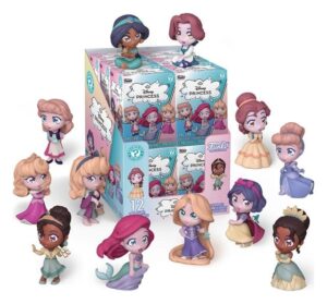 Disney Mystery Mini Princess Manga- Display