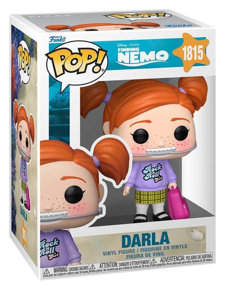 Finding Nemo POP! Vinyl Figure Darla 9 cm DS Modellismo Finding Nemo POP! Darla Funko