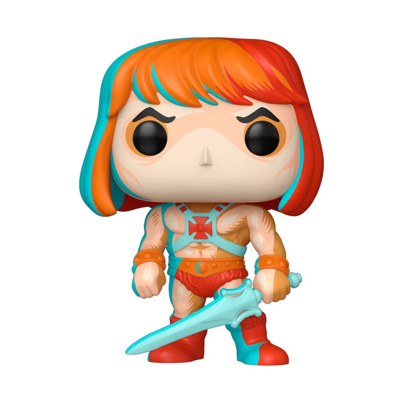 Masters of the Universe POP! Television Vinyl Figure He-Man (Comic Deco) 9 cm DS Modellismo Masters Universe POP! Television He-Man