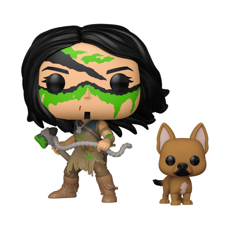 Prey POP! Plus Movies Vinyl Figure Naru(GW) 9 cm DS Modellismo Prey POP! Plus Movies Naru(GW) Funko