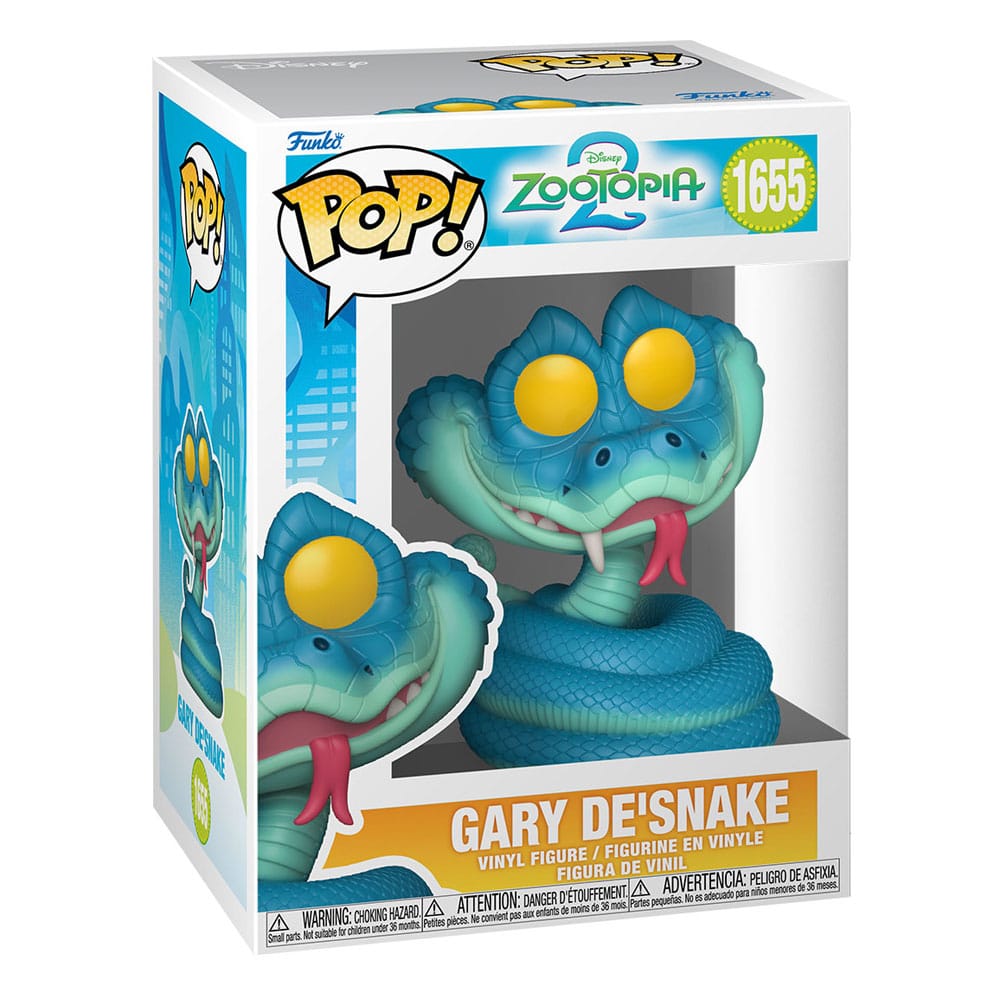 Zootopia 2 POP! Movies Vinyl Figure Gary De'Snake 9 cm DS Modellismo Zootopia 2 POP! Movies Gary De'Snake Funko