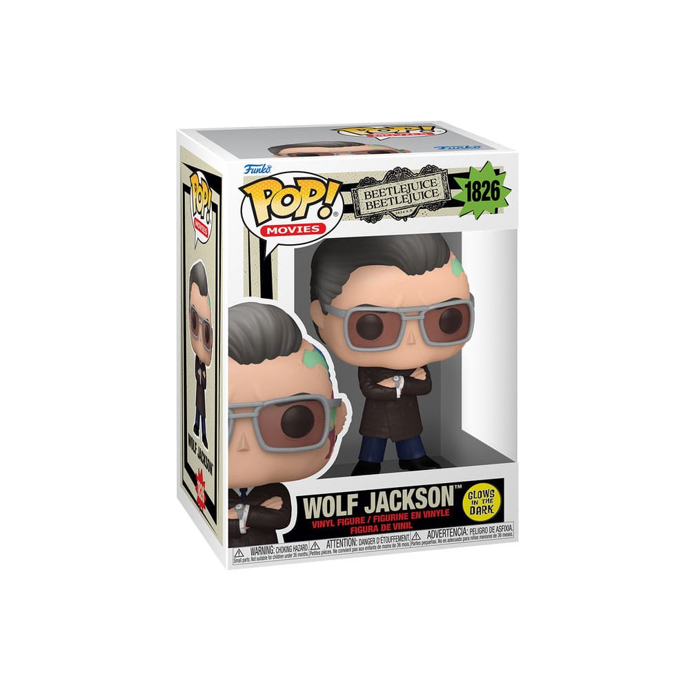 Beetlejuice POP! Movies Vinyl Figure Wolf Jackson 9 cm DS Modellismo Beetlejuice POP! Movies Wolf Jackson Funko