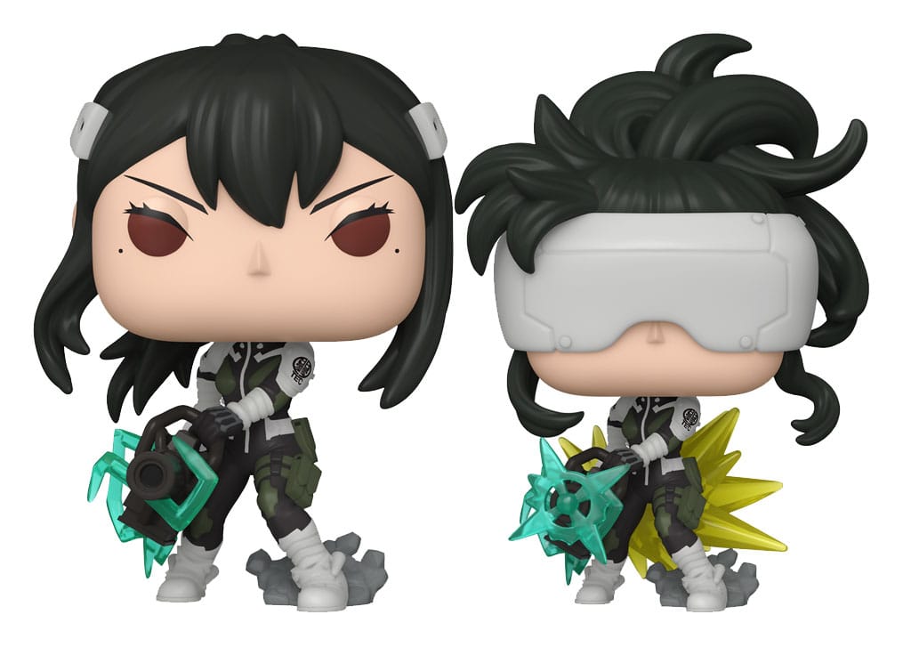 Kaiju No. 8 POP! Plus Animation Vinyl Figure Mina Ashiro w/CH 9 cm Assortment (6) DS Modellismo Kaiju No. 8 POP! Plus Animation Mina Ashiro