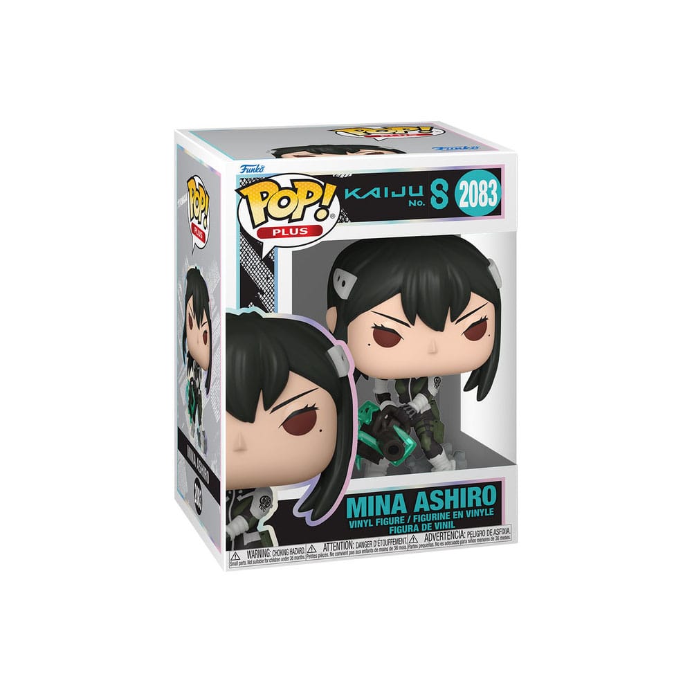 Kaiju No. 8 POP! Plus Animation Vinyl Figure Mina Ashiro w/CH 9 cm Assortment (6) DS Modellismo Kaiju No. 8 POP! Plus Animation Mina Ashiro
