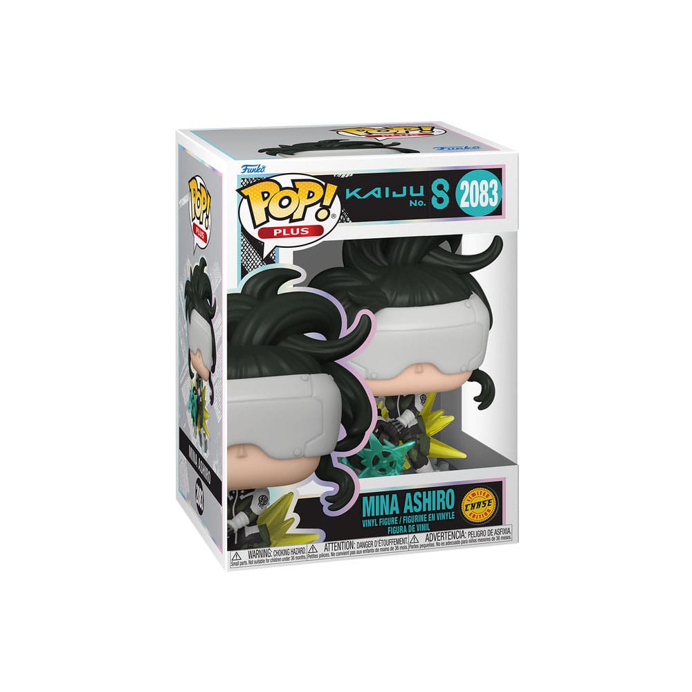 Kaiju No. 8 POP! Plus Animation Vinyl Figure Mina Ashiro w/CH 9 cm Assortment (6) DS Modellismo Kaiju No. 8 POP! Plus Animation Mina Ashiro