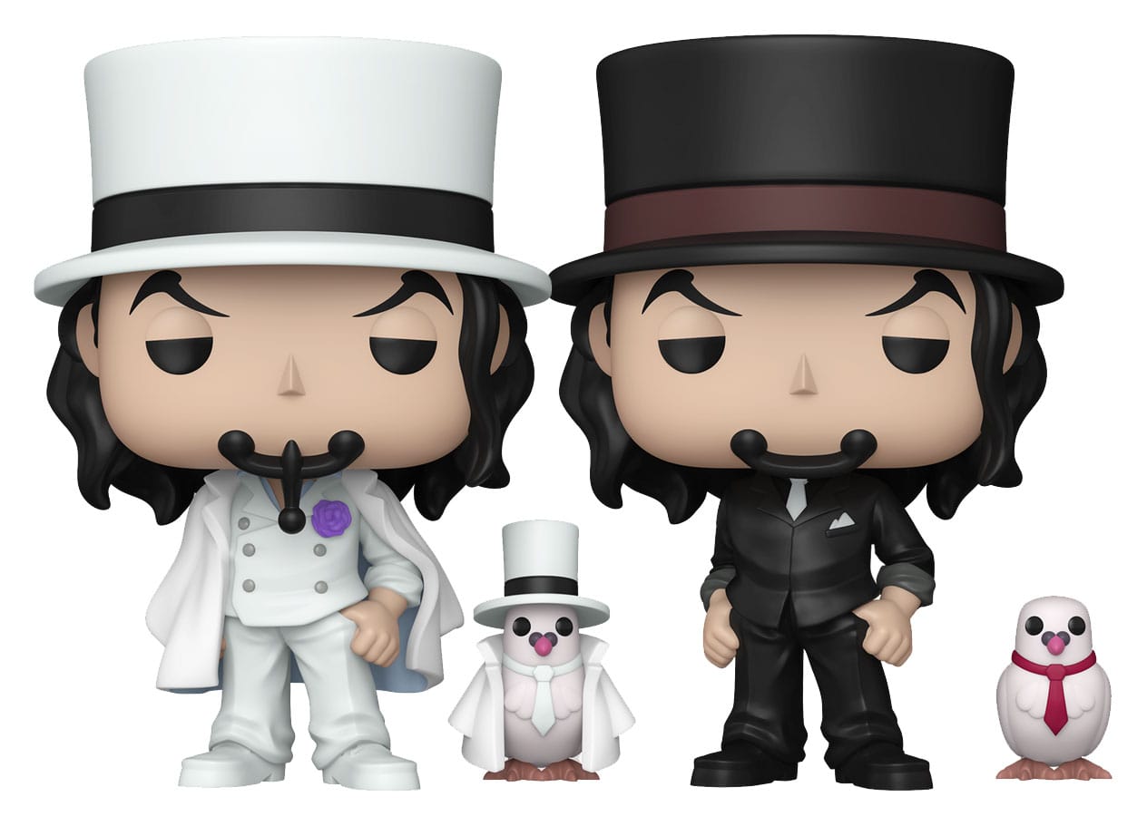 One Piece POP!&Buddy Animation Vinyl Figures Rob Lucci with Hattori w/Chase 10 cm Assortment (6) DS Modellismo One Piece POP!&Buddy Animation Rob Lucci