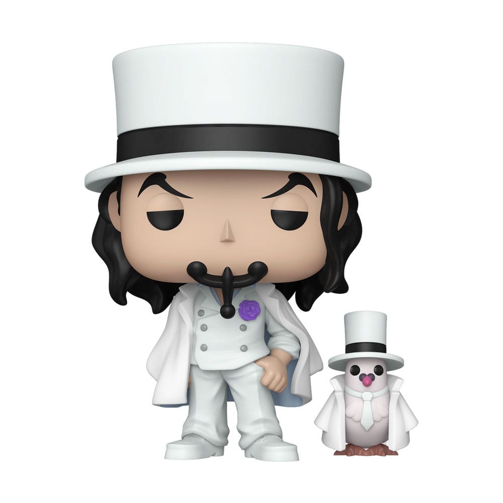 One Piece POP!&Buddy Animation Vinyl Figures Rob Lucci with Hattori w/Chase 10 cm Assortment (6) DS Modellismo One Piece POP!&Buddy Animation Rob Lucci