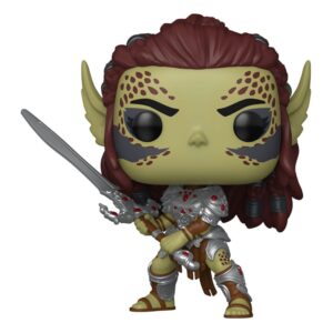 Baldur's Gate 3 POP! Games Lae'zel w/Sword