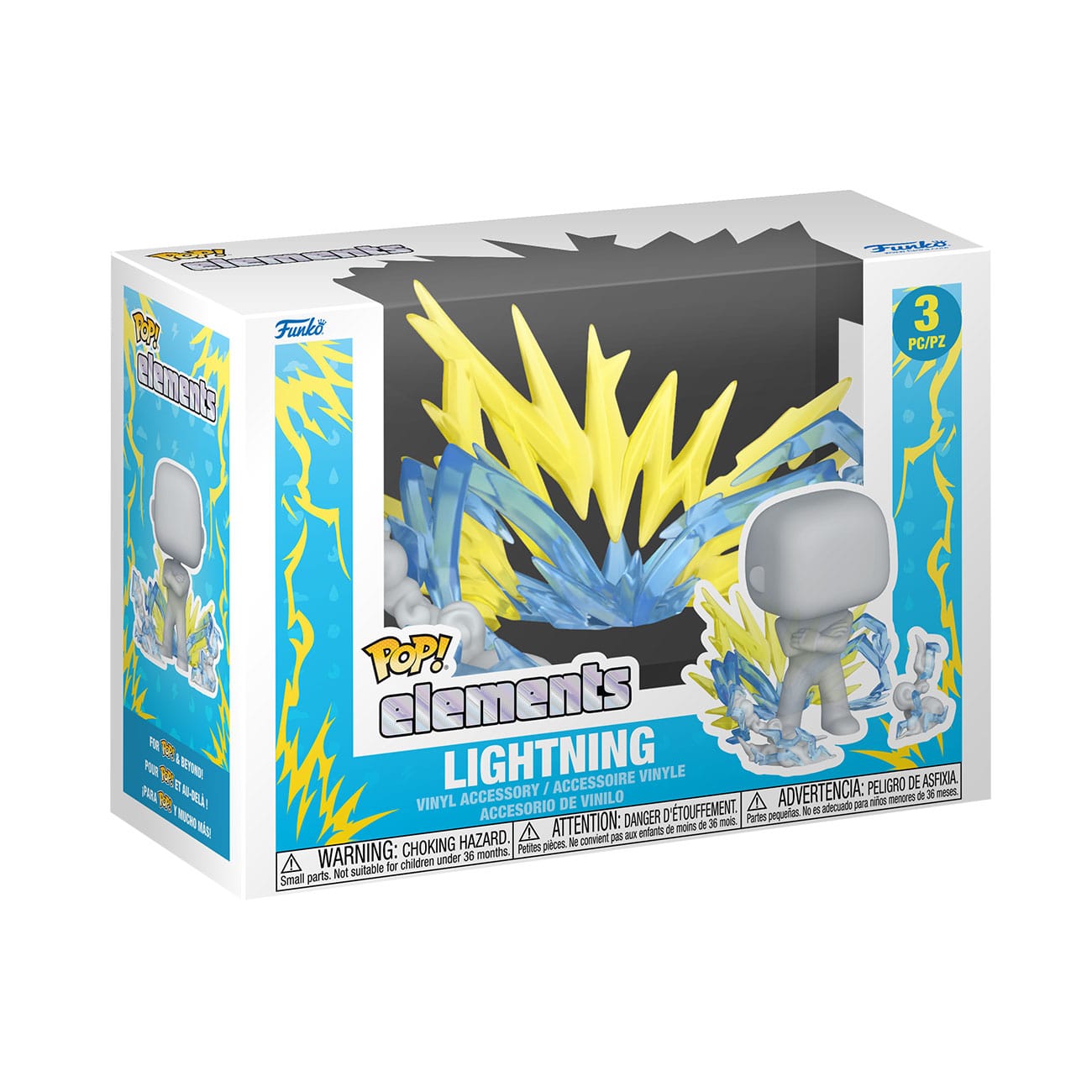Lightning POP! Nooks Vinyl Figure Yellow 5 cm DS Modellismo Lightning POP! Nooks Yellow Funko