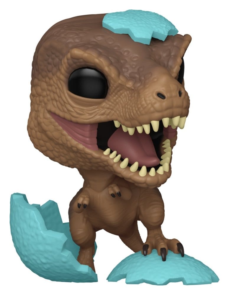 Jurassic Park POP! Movies Vinyl Figure Sprg- T-Rex 9 cm DS Modellismo Jurassic Park POP! Movies Sprg- T-Rex Funko