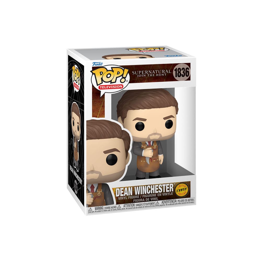 Supernatural POP! Vinyl Figures Dean/Michael w/Chase 9 cm Assortment (6) DS Modellismo Supernatural POP! Dean/Michael w/Chase