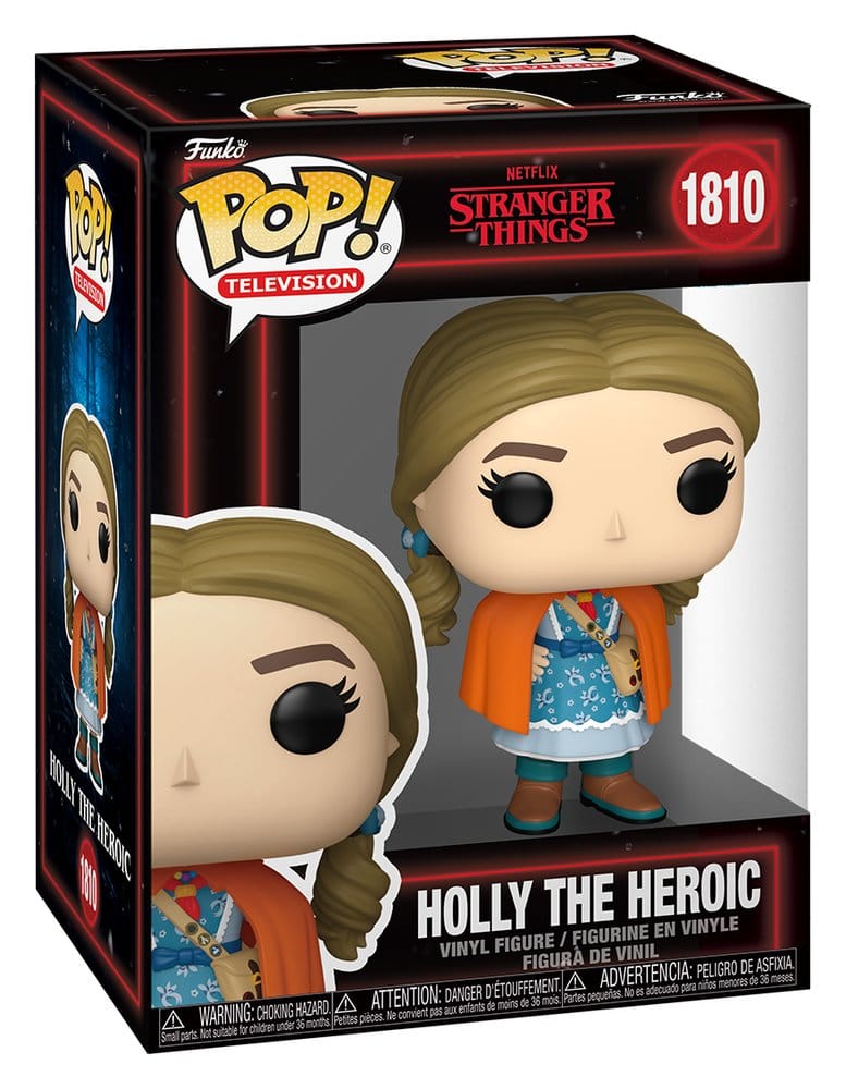 Stranger Things POP! TV Vinyl Figure Holly the Heroic 9 cm DS Modellismo Stranger Things POP! TV Holly Heroic Funko