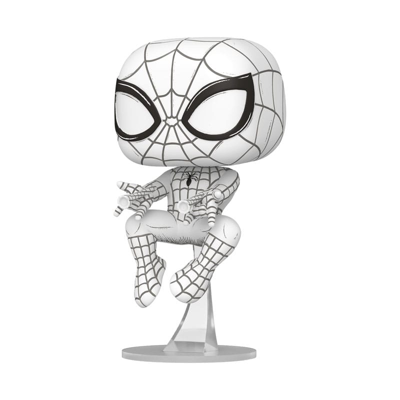 Marvel POP! Vinyl Figure Sketched - Spider-Man 9 cm DS Modellismo Marvel POP! Sketched Spider-Man Funko
