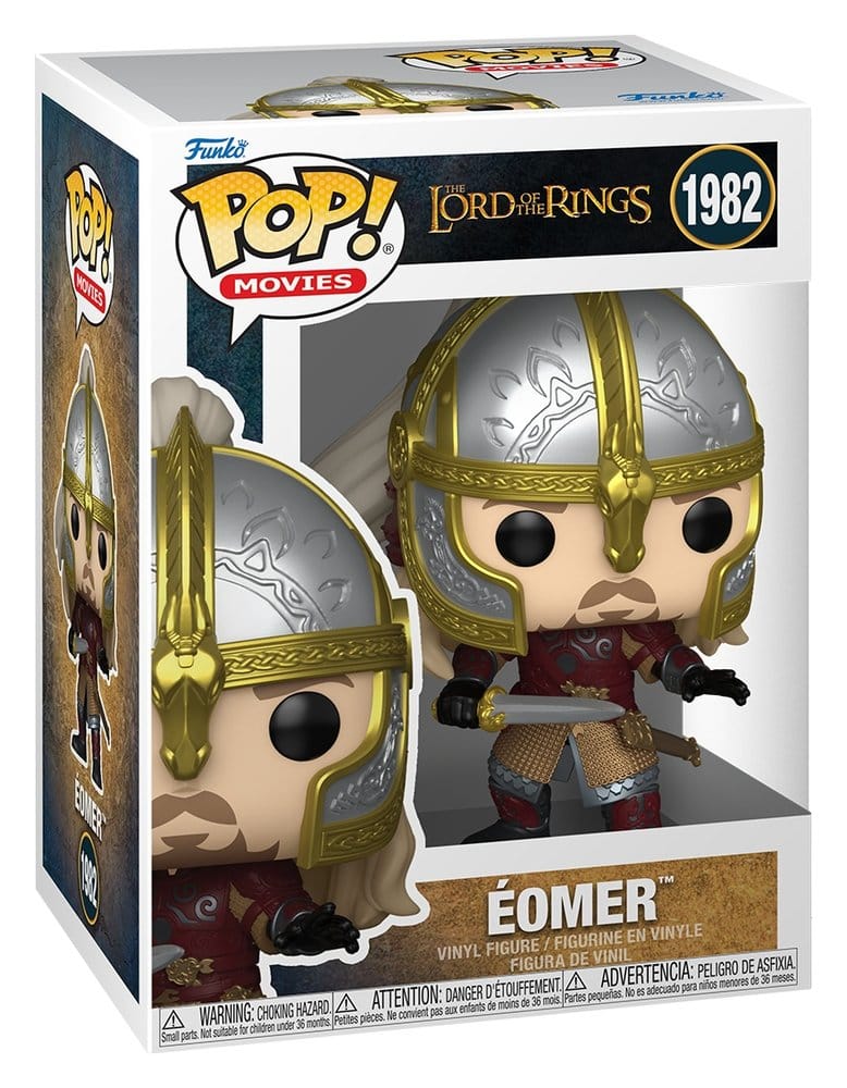 Il Signore degli Anelli POP! Movies Vinyl Figures Eomer 9 cm DS Modellismo Il Signore degli Anelli POP! Movies Eomer