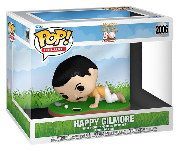 Happy Gilmore 2 POP! Deluxe Vinyl Figure Happy Gilmore 9 cm DS Modellismo Happy Gilmore 2 POP! Deluxe Happy Gilmore