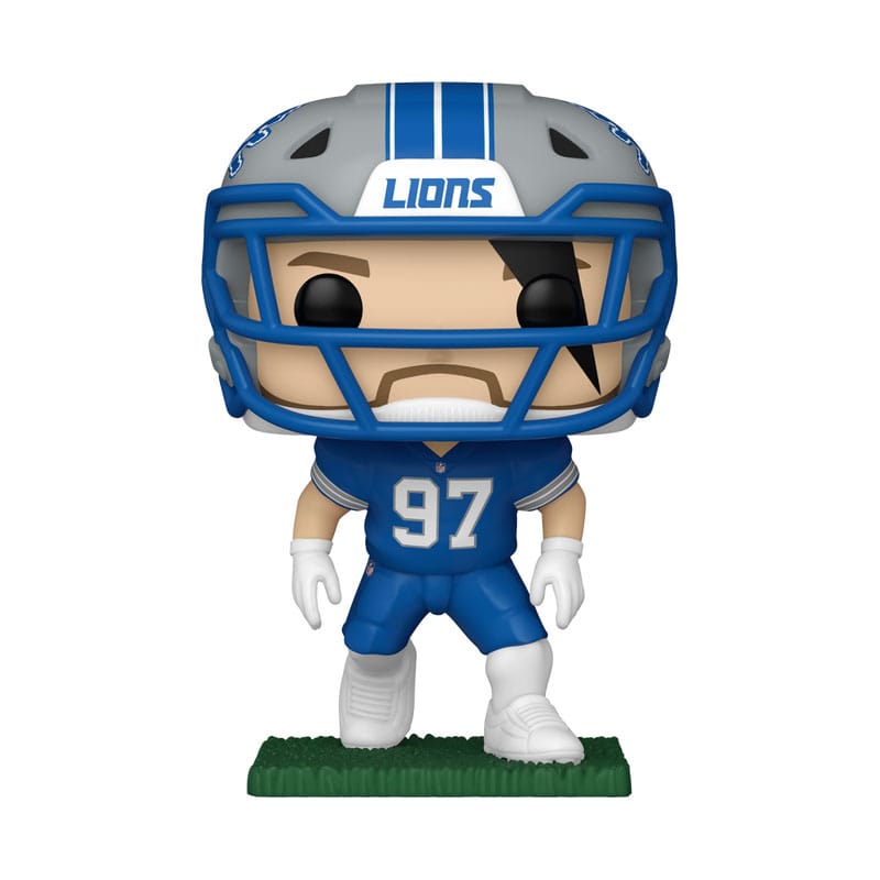 NFL: Legends POP! Sports Vinyl Figure Lions- Aidan Hutchinson (Home) 9 cm DS Modellismo Nfl: Legends POP! Sports Lions- Aidan