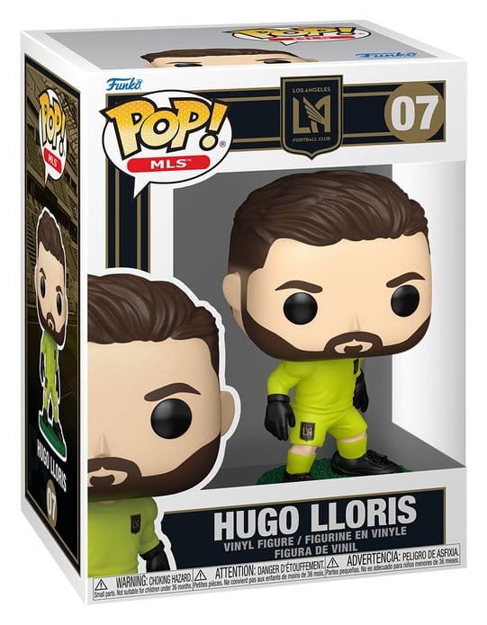EFL POP! MLS Vinyl Figure Los Angeles FC - Hugo Lloris 9 cm DS Modellismo Efl POP! Mls Los Angeles Fc Hugo Lloris