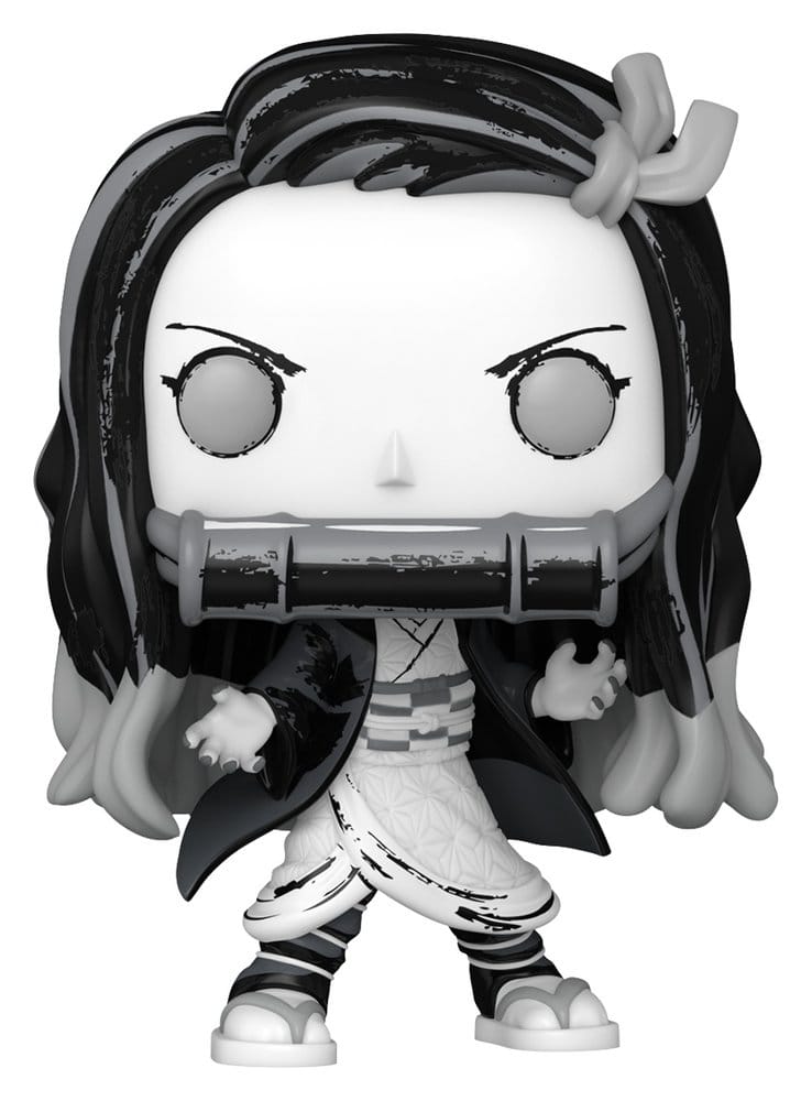 Demon Slayer: Kimetsu no Yaiba POP! Animation Vinyl Figures Nezuko(Sumi-Ink) 9 cm DS Modellismo Demon Slayer: Kimetsu no Yaiba POP!
