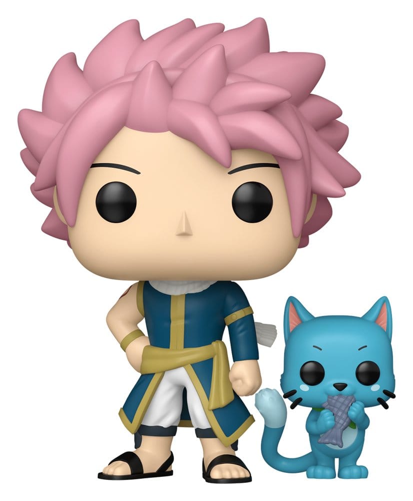 Fairy Tail-100 Years Quest POP! Animation Vinyl Figure Natsu & Happy 9 cm DS Modellismo Fairy Tail-100 Years Quest POP! Animation